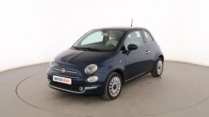 Usado Fiat 500 Lounge 70 CV (51 kW) 2018 Azul Berlina