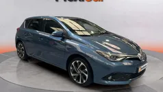 Azul Usado 2015 Toyota Auris Hybrid Berlina | 11.890 € (Buen precio)