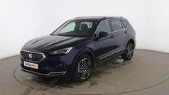 Azul Usado 2019 Seat Tarraco 4Drive SUV | 27.899 € (Precio justo)