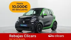 Negro Usado 2017 Smart ForTwo Electric Drive Passion Coupe | 9990 € (Super precio)