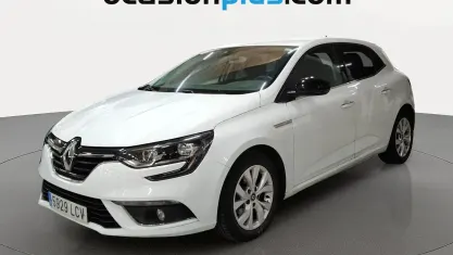 Usado Renault Mégane LIMITED 116 CV (85 kW) 2019 Blanco Utilitario