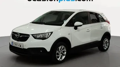 Usado Opel Crossland X Selective 110 CV (80 kW) 2018 Blanco SUV