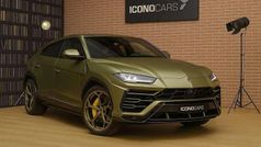 Verde Usado 2025 Lamborghini Urus SUV | 429.900 €