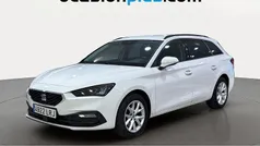 Blanco Usado 2021 Seat Leon Style Monovolumen | 15.900 € (Buen precio)
