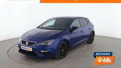 Azul Usado 2019 Seat Leon FR Berlina | 17.199 € (Precio justo)