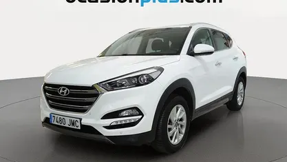 Usado Hyundai Tucson 131 CV (96 kW) 2016 Blanco SUV