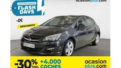 Negro Usado 2015 Opel Astra Selective Utilitario | 11.400 € (Precio justo)