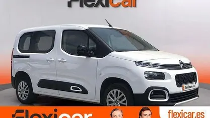 Blanco Usado 2020 Citroën Berlingo Feel Monovolumen | 15.290 € (Precio justo)