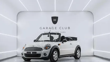 Usado Mini One Cabriolet 98 CV (72 kW) 2011 Descapotable