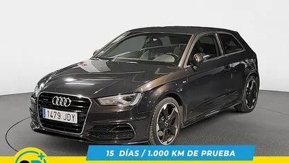 Usado Audi A3 S-Line 184 CV (135 kW) 2015 Marrón Utilitario