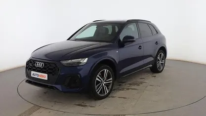 Usado Audi Q5 S-Line 204 CV (150 kW) 2020 Azul SUV