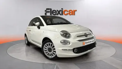 Usado Fiat 500 Club 71 CV (52 kW) 2022 Blanco Berlina