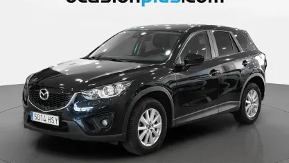 Usado Mazda CX-5 Style 150 CV (110 kW) 2013 Negro SUV