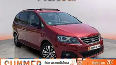 Rojo Usado 2017 Seat Alhambra Monovolumen | 22.290 € (Precio justo)