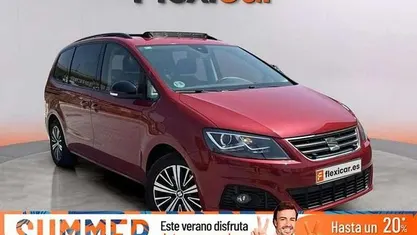 Rojo Usado 2017 Seat Alhambra Monovolumen | 18.690 € (Precio justo)