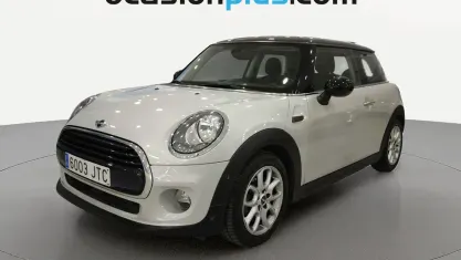 Usado Mini Cooper 136 CV (100 kW) 2016 Gris plata Utilitario