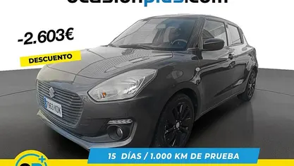 Gris Usado 2017 Suzuki Swift Utilitario | 11.297 € (Precio justo)