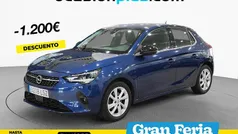 Azul Usado 2021 Opel Corsa Elegance Berlina | 13.200 € (Precio justo)