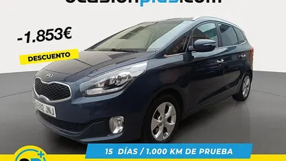 Usado 2016 Kia Carens Monovolumen | 10.047 € (Buen precio)