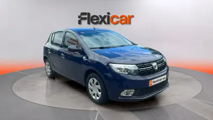 Usado Dacia Sandero Acces 75 CV (55 kW) 2019 Azul Berlina