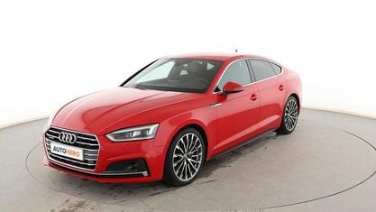 Occasion Audi A5 Sportback Sport 190 PK (139 kW) 2016 Rood Hatchback