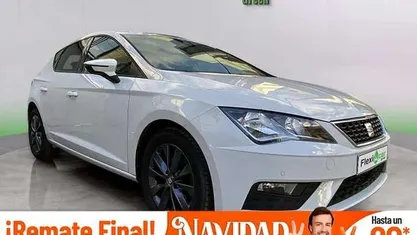 Blanco Usado 2020 Seat Leon ST Style Familiar | 12.990 € (Precio justo)