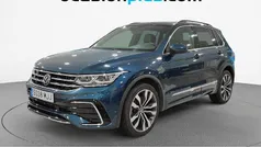 Azul Usado 2023 VW Tiguan R-line SUV | 34.173 € (Precio justo)