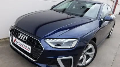 Usado Audi A4 S-Line 163 CV (119 kW) 2021 Azul Berlina