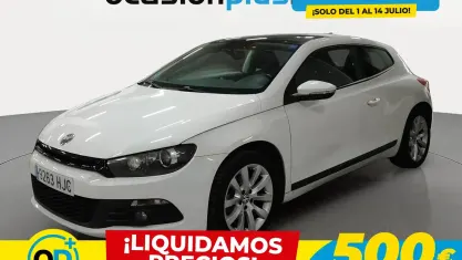 Usado VW Scirocco Edition 122 CV (89 kW) 2012 Blanco Coupe