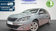 Gris / plata Usado 2017 Peugeot 308 Style Familiar | 9790 € (Precio justo)
