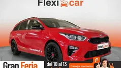Rojo Usado 2020 Kia Ceed GT GT-Line Berlina | 18.490 € (Precio justo)