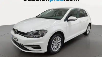 Usado VW Golf VII Advance 125 CV (91 kW) 2017 Blanco Utilitario