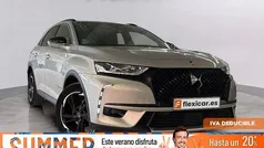 Gris Usado 2022 DS Automobiles DS7 Crossback Performance SUV | 23.990 € (Buen precio)