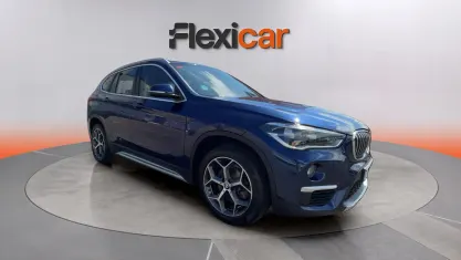 Usado BMW X1 150 CV (110 kW) 2019 Azul SUV