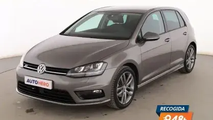 Usado VW Golf VII Edition 110 CV (80 kW) 2015 Gris Berlina