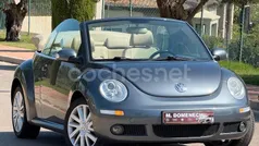Gris / plata Usado 2008 VW Beetle Descapotable | 14.900 €