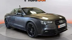 Gris Usado 2016 Audi A5 Cabriolet S-Line Descapotable | 19.270 € (Buen precio)