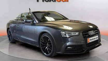 Gris Usado 2016 Audi A5 Cabriolet S-Line Descapotable | 16.990 € (Buen precio)