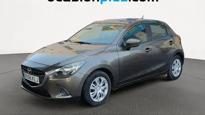 Marrón Usado 2018 Mazda 2 Style Utilitario | 11.046 € (Precio justo)