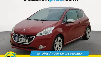 Rojo Usado 2014 Peugeot 208 GTi Utilitario | 7200 € (Super precio)