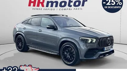 Usado Mercedes GLE53 AMG AMG 435 CV (319 kW) 2021 Coupe