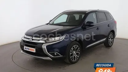 Azul Usado 2017 Mitsubishi Outlander Motion SUV | 16.299 € (Precio justo)