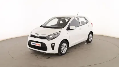 Usado Kia Picanto 67 CV (49 kW) 2019 Blanco Utilitario