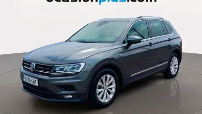 Usado VW Tiguan 125 CV (91 kW) 2018 Gris SUV