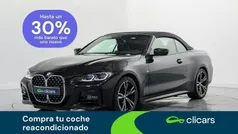 Negro Usado 2022 BMW 420 Descapotable | 39.990 € (Precio justo)