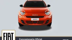 Naranja Nuevo 2025 Fiat 600E La Prima SUV | 24.495 € (Super precio)