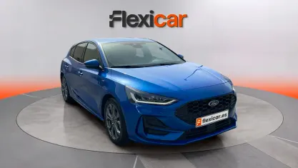 Usado Ford Focus ST-Line 155 CV (114 kW) 2024 Azul Berlina