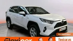 Usado 2021 Toyota RAV4 Hybrid Business Edition SUV | 26.990 € (Precio justo)