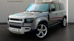 Gris claro metalizado Usado 2021 Land Rover Defender HSE SUV | 68.800 € (Buen precio)