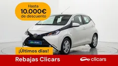 Blanco Usado 2016 Toyota Aygo Business Edition Utilitario | 10.690 € (Precio justo)